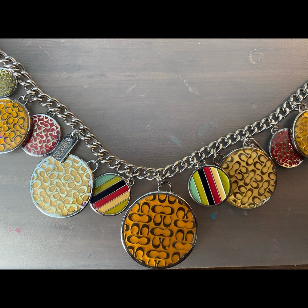 Vintage Coach Necklace - Picture 5 of 7